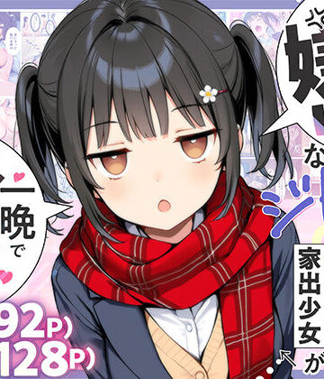 【セックスが嫌いなジト目TS家出少女が一晩でメス堕ちする話】悪魔ほろほろ｜制服