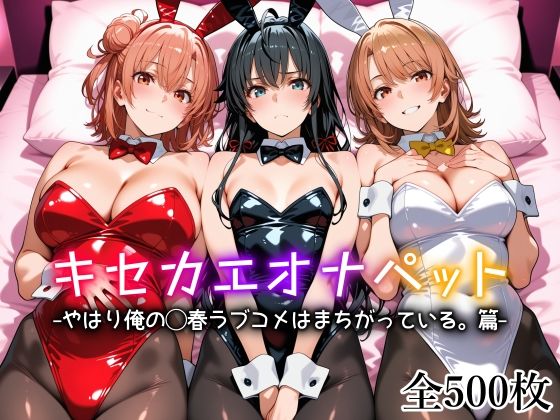 【キセカエオナペット -やはり俺の◯春ラブコメはまちがっている篇-】愛玩ファクトリー｜制服